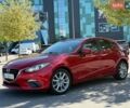 Красный Мазда 3, объемом двигателя 2 л и пробегом 142 тыс. км за 9200 $, фото 1 на Automoto.ua