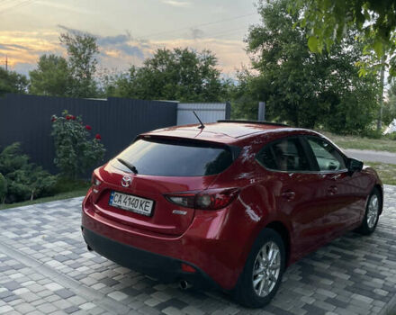 Красный Мазда 3, объемом двигателя 2 л и пробегом 122 тыс. км за 11700 $, фото 11 на Automoto.ua