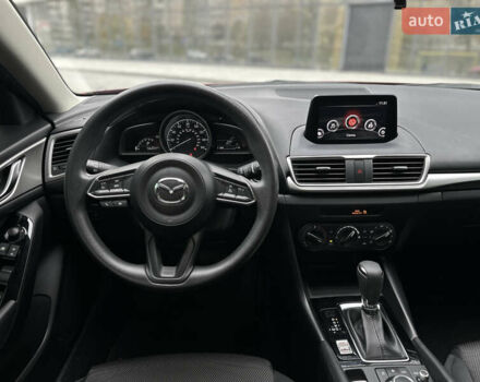 Красный Мазда 3, объемом двигателя 2 л и пробегом 56 тыс. км за 12500 $, фото 22 на Automoto.ua