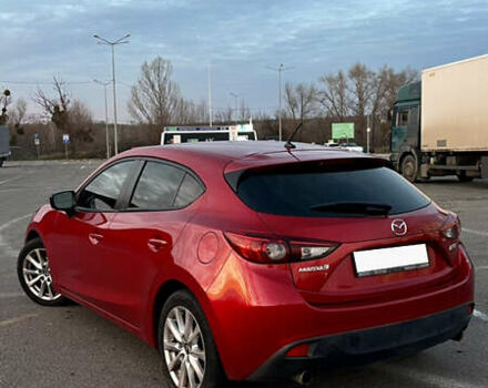 Красный Мазда 3, объемом двигателя 2 л и пробегом 130 тыс. км за 12000 $, фото 2 на Automoto.ua