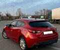 Красный Мазда 3, объемом двигателя 2 л и пробегом 130 тыс. км за 12000 $, фото 2 на Automoto.ua