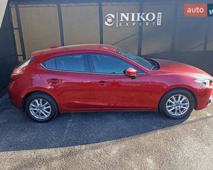 Красный Мазда 3, объемом двигателя 2 л и пробегом 110 тыс. км за 12200 $, фото 18 на Automoto.ua