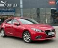Красный Мазда 3, объемом двигателя 2 л и пробегом 142 тыс. км за 9850 $, фото 1 на Automoto.ua