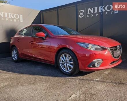 Красный Мазда 3, объемом двигателя 2 л и пробегом 110 тыс. км за 12200 $, фото 19 на Automoto.ua