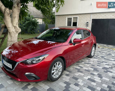 Красный Мазда 3, объемом двигателя 2 л и пробегом 122 тыс. км за 11700 $, фото 8 на Automoto.ua