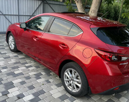 Красный Мазда 3, объемом двигателя 2 л и пробегом 122 тыс. км за 11700 $, фото 7 на Automoto.ua