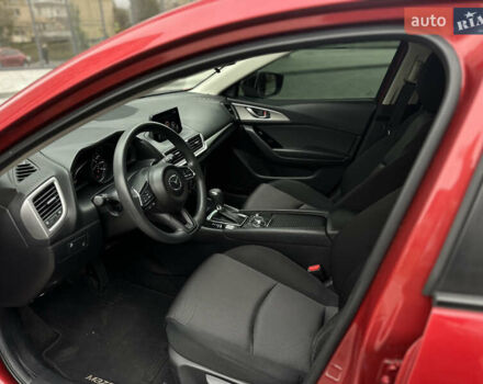 Красный Мазда 3, объемом двигателя 2 л и пробегом 56 тыс. км за 12500 $, фото 16 на Automoto.ua