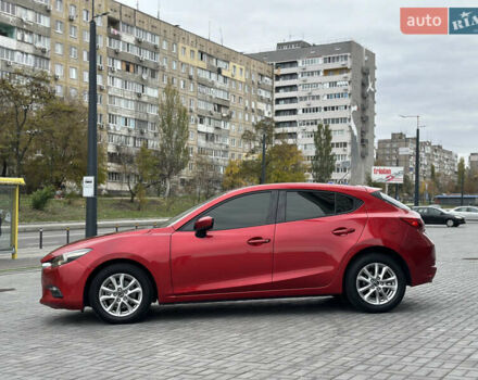 Красный Мазда 3, объемом двигателя 2 л и пробегом 56 тыс. км за 12500 $, фото 11 на Automoto.ua