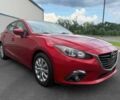 Красный Мазда 3, объемом двигателя 2 л и пробегом 89 тыс. км за 2200 $, фото 1 на Automoto.ua