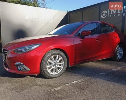 Красный Мазда 3, объемом двигателя 2 л и пробегом 110 тыс. км за 12200 $, фото 3 на Automoto.ua