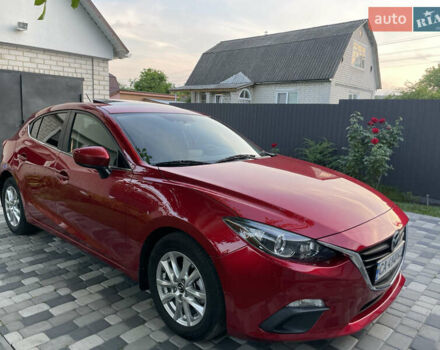 Красный Мазда 3, объемом двигателя 2 л и пробегом 122 тыс. км за 11700 $, фото 9 на Automoto.ua
