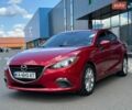 Красный Мазда 3, объемом двигателя 2 л и пробегом 142 тыс. км за 9700 $, фото 1 на Automoto.ua