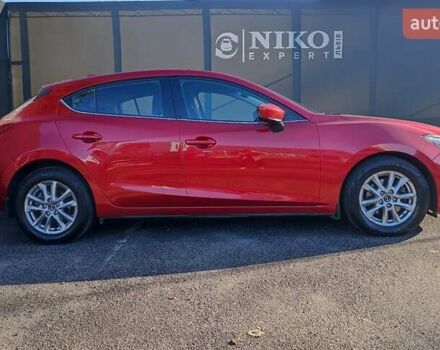 Красный Мазда 3, объемом двигателя 2 л и пробегом 110 тыс. км за 12200 $, фото 17 на Automoto.ua