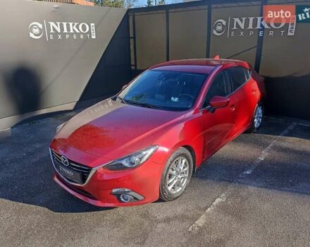 Красный Мазда 3, объемом двигателя 2 л и пробегом 110 тыс. км за 12200 $, фото 2 на Automoto.ua
