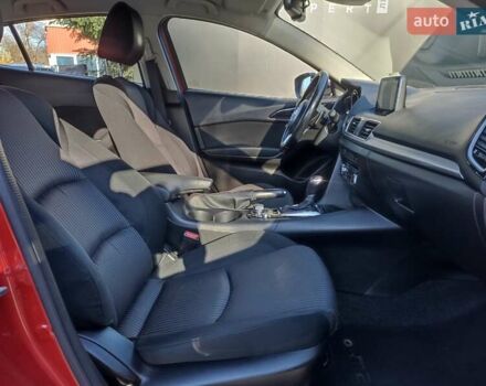 Красный Мазда 3, объемом двигателя 2 л и пробегом 110 тыс. км за 12200 $, фото 32 на Automoto.ua