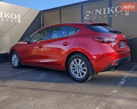 Красный Мазда 3, объемом двигателя 2 л и пробегом 110 тыс. км за 12200 $, фото 9 на Automoto.ua