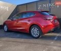 Красный Мазда 3, объемом двигателя 2 л и пробегом 110 тыс. км за 12200 $, фото 9 на Automoto.ua