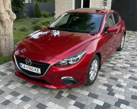Красный Мазда 3, объемом двигателя 2 л и пробегом 122 тыс. км за 11700 $, фото 6 на Automoto.ua
