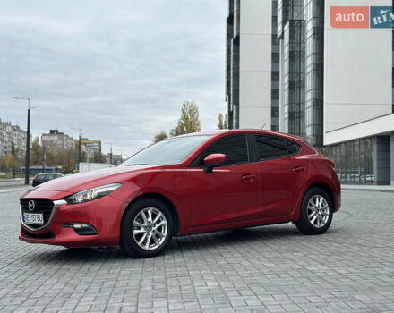 Красный Мазда 3, объемом двигателя 2 л и пробегом 56 тыс. км за 12500 $, фото 12 на Automoto.ua