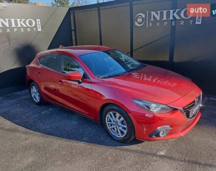 Красный Мазда 3, объемом двигателя 2 л и пробегом 110 тыс. км за 12200 $, фото 20 на Automoto.ua