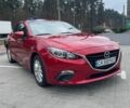 Красный Мазда 3, объемом двигателя 2 л и пробегом 128 тыс. км за 11300 $, фото 1 на Automoto.ua