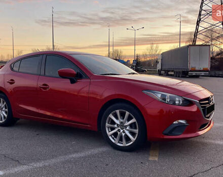 Красный Мазда 3, объемом двигателя 2 л и пробегом 130 тыс. км за 12000 $, фото 7 на Automoto.ua