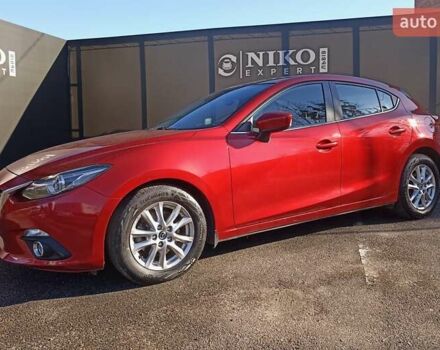 Красный Мазда 3, объемом двигателя 2 л и пробегом 110 тыс. км за 12200 $, фото 5 на Automoto.ua