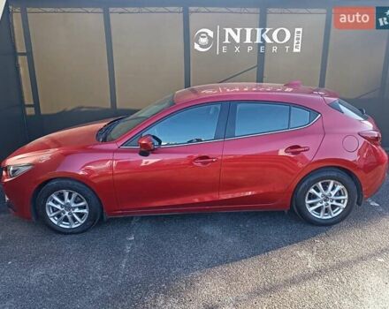 Красный Мазда 3, объемом двигателя 2 л и пробегом 110 тыс. км за 12200 $, фото 8 на Automoto.ua