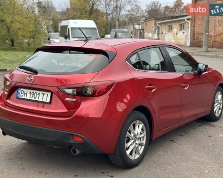 Червоний Мазда 3, об'ємом двигуна 2 л та пробігом 103 тис. км за 12000 $, фото 5 на Automoto.ua