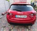 Красный Мазда 3, объемом двигателя 2 л и пробегом 59 тыс. км за 13783 $, фото 3 на Automoto.ua
