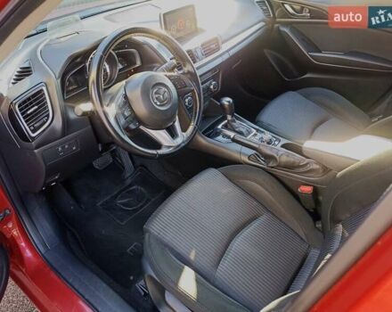 Красный Мазда 3, объемом двигателя 2 л и пробегом 110 тыс. км за 12200 $, фото 23 на Automoto.ua