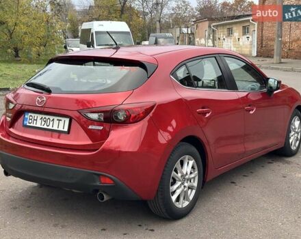 Червоний Мазда 3, об'ємом двигуна 2 л та пробігом 103 тис. км за 12000 $, фото 7 на Automoto.ua