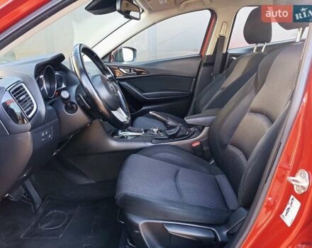 Красный Мазда 3, объемом двигателя 2 л и пробегом 110 тыс. км за 12200 $, фото 24 на Automoto.ua