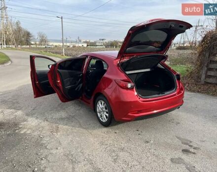 Червоний Мазда 3, об'ємом двигуна 1.5 л та пробігом 128 тис. км за 15500 $, фото 4 на Automoto.ua