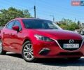 Красный Мазда 3, объемом двигателя 2 л и пробегом 115 тыс. км за 10999 $, фото 1 на Automoto.ua