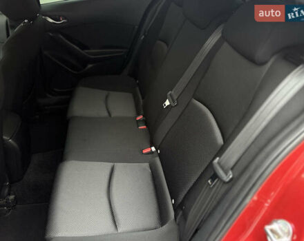 Красный Мазда 3, объемом двигателя 2 л и пробегом 56 тыс. км за 12500 $, фото 21 на Automoto.ua