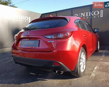 Красный Мазда 3, объемом двигателя 2 л и пробегом 110 тыс. км за 12200 $, фото 13 на Automoto.ua