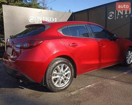 Красный Мазда 3, объемом двигателя 2 л и пробегом 110 тыс. км за 12200 $, фото 15 на Automoto.ua