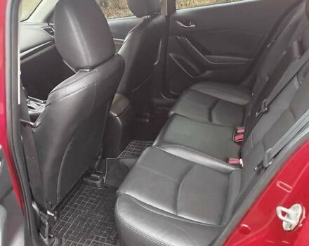 Красный Мазда 3, объемом двигателя 2.5 л и пробегом 107 тыс. км за 14500 $, фото 19 на Automoto.ua