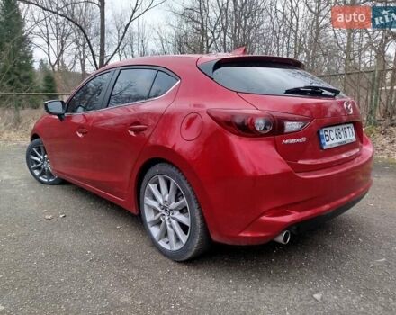 Красный Мазда 3, объемом двигателя 2.5 л и пробегом 107 тыс. км за 14500 $, фото 13 на Automoto.ua