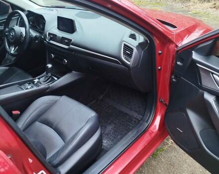 Красный Мазда 3, объемом двигателя 2.5 л и пробегом 107 тыс. км за 14500 $, фото 18 на Automoto.ua