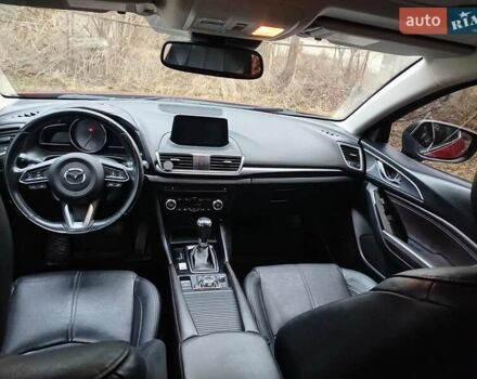 Красный Мазда 3, объемом двигателя 2.5 л и пробегом 107 тыс. км за 14500 $, фото 15 на Automoto.ua