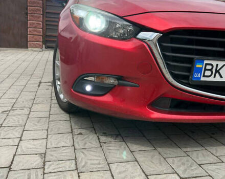 Червоний Мазда 3, об'ємом двигуна 2.49 л та пробігом 107 тис. км за 11700 $, фото 8 на Automoto.ua