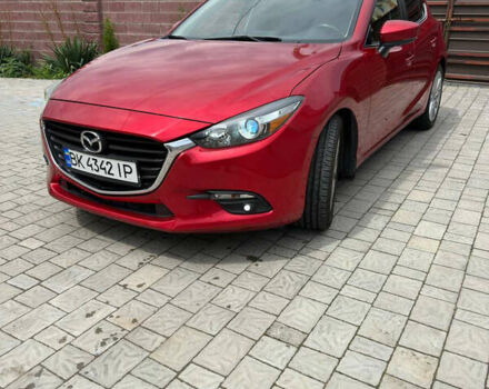 Червоний Мазда 3, об'ємом двигуна 2.49 л та пробігом 107 тис. км за 11700 $, фото 1 на Automoto.ua