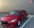 Красный Мазда 3, объемом двигателя 1.5 л и пробегом 94 тыс. км за 15400 $, фото 1 на Automoto.ua