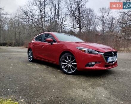 Красный Мазда 3, объемом двигателя 2.5 л и пробегом 107 тыс. км за 14500 $, фото 6 на Automoto.ua