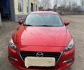 Красный Мазда 3, объемом двигателя 1.5 л и пробегом 153 тыс. км за 14000 $, фото 1 на Automoto.ua