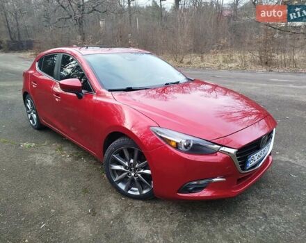 Красный Мазда 3, объемом двигателя 2.5 л и пробегом 107 тыс. км за 14500 $, фото 1 на Automoto.ua