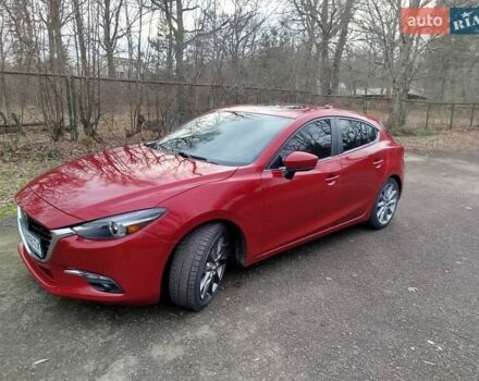 Красный Мазда 3, объемом двигателя 2.5 л и пробегом 107 тыс. км за 14500 $, фото 2 на Automoto.ua