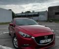 Красный Мазда 3, объемом двигателя 2 л и пробегом 162 тыс. км за 11099 $, фото 1 на Automoto.ua